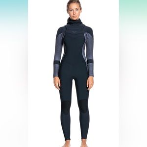 Roxy Synchro 5/4/3 hooded wetsuit